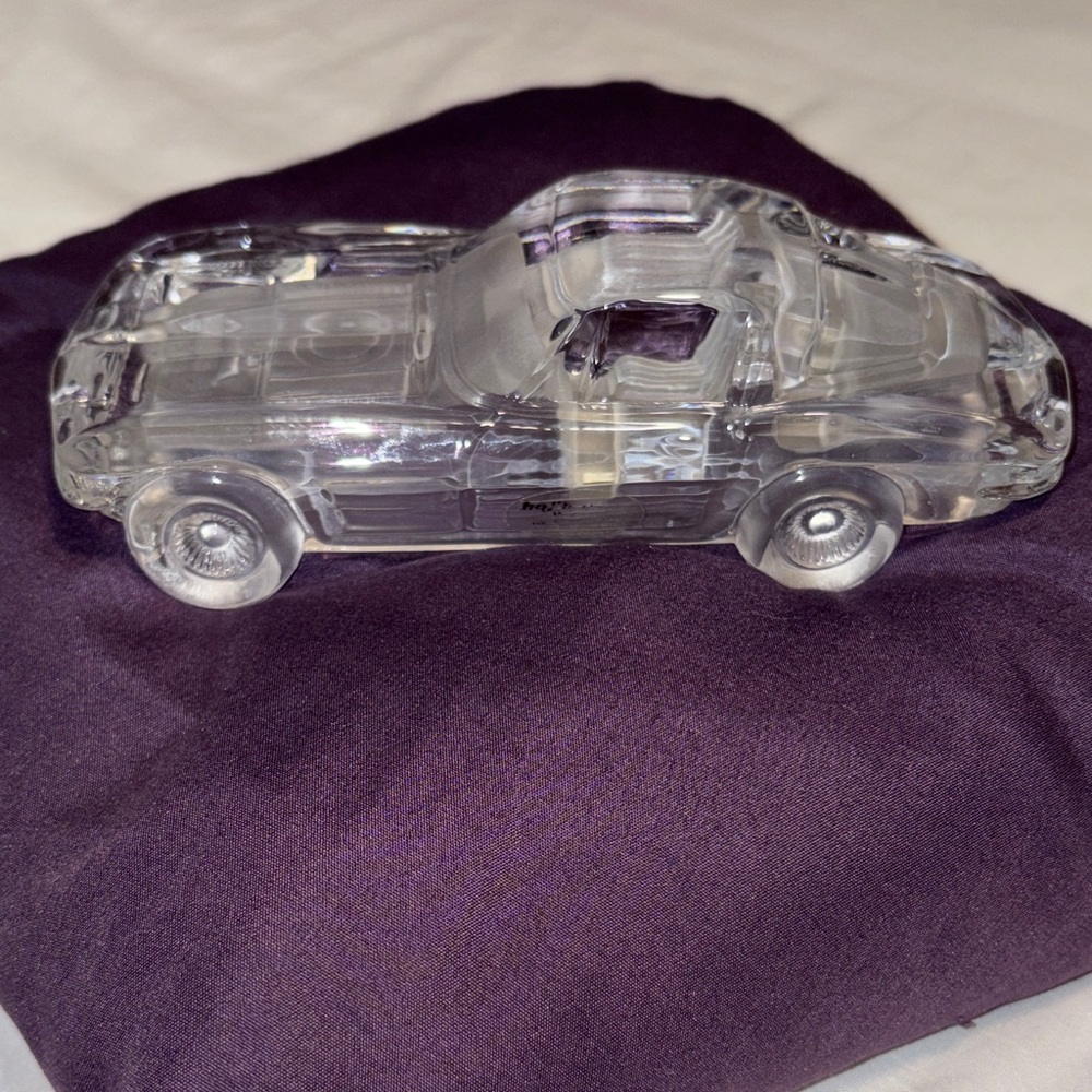Crystal Car Paperweight - Picture 2 of 9